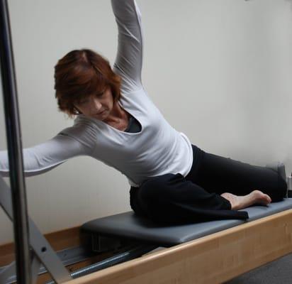 Mermaid on the reformer