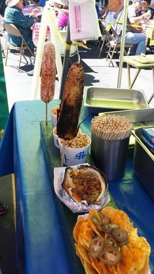 Roasted Corn in a stick or cup!