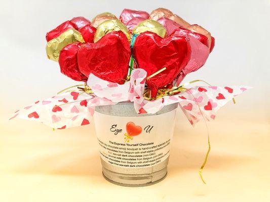 Ruby Chocolate Assorted Bouquet