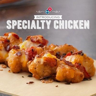 Try our NEW Specialty Chicken