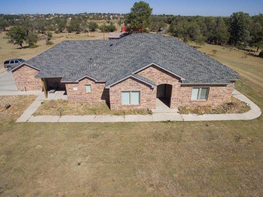 Beautiful home on 26 acres, with a creek, in north Amarillo