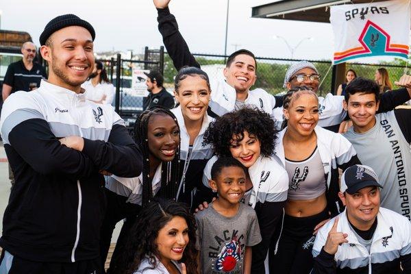 Event Photography: Spurs Hype Squad - Watch Party