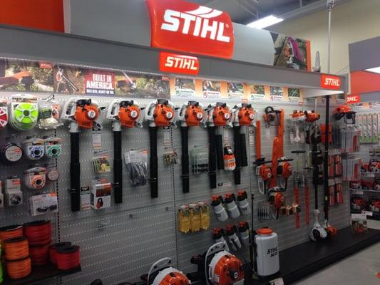 We carry a full line of Stihl power equipment