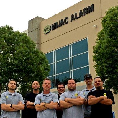 Our Installation Technicians
 Mijac Alarm
 Ontario, California 
 91758, 91761, 91762, 91764