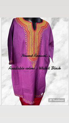 Men long African shirt