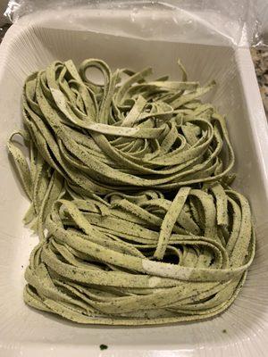 Fresh pasta