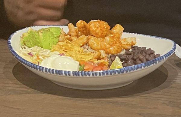 Baja Shrimp Bowl