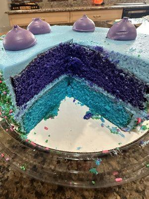 Unicorn cake for Easter 2024, only $4.99!