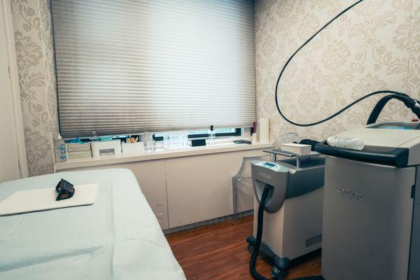 Cynosure Laser Treatment Room