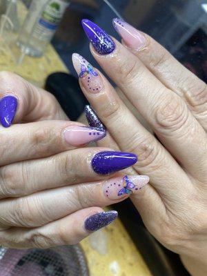 Nails by Camilla. Stellar job!!!