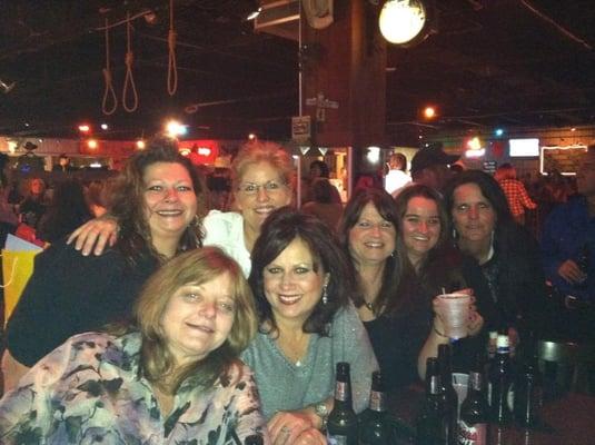 Good times @ Thirsty Cowboy!