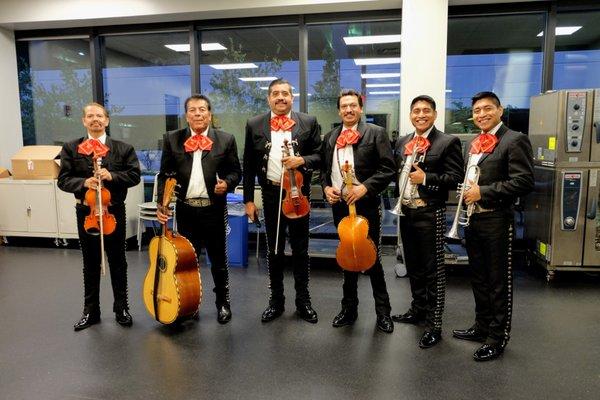 Mariachi JVcarter Productions - Hire our top rated Mariachi for your Corporate Events: We are serious with all smiles :).