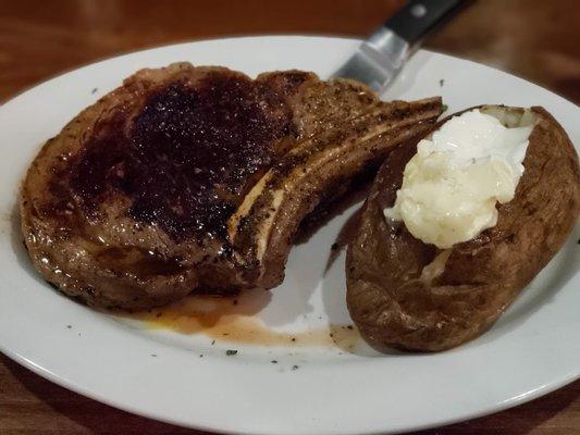 24 ounce bone-in Ribeye