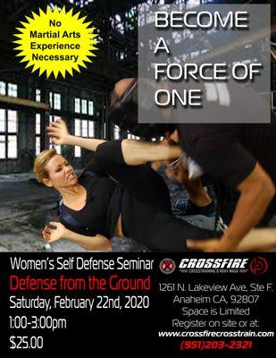 February 2020 Seminar