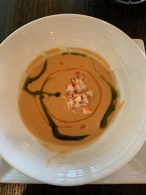 Lobster bisque