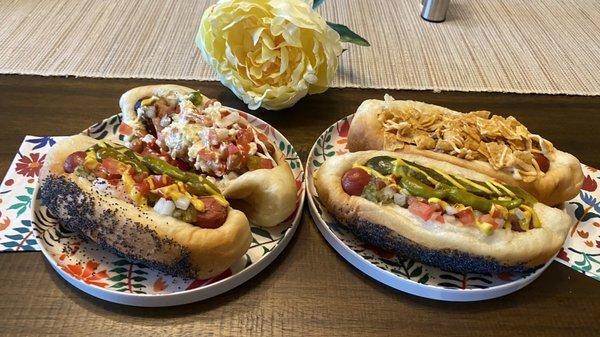 Delicious. Melt in your mouth hot dogs. Our favorites!!!