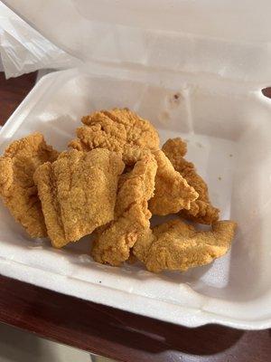 8 piece fish nuggets