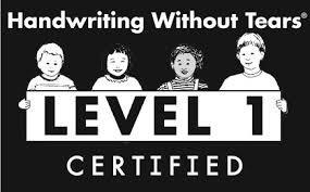 Certified in Handwriting without tears