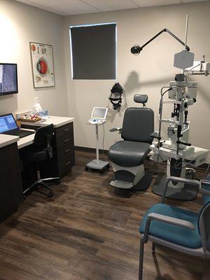 Exam room