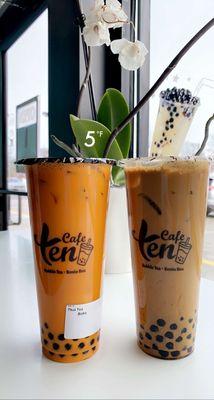 Thai Milk Tea & Thai Coffee