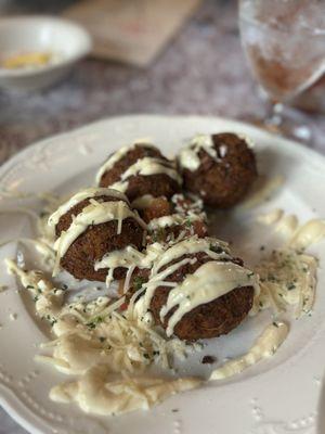 Holly 's Artichoke Fritters