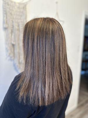 Brunettes and Keratin treatments