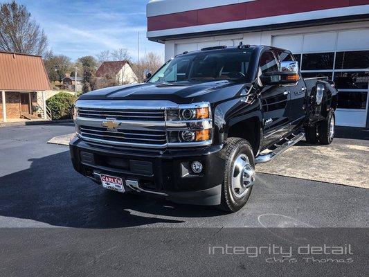 Level 1 monthly detail Ford F350