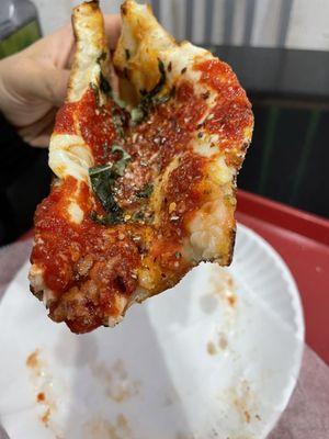 Margherita slice