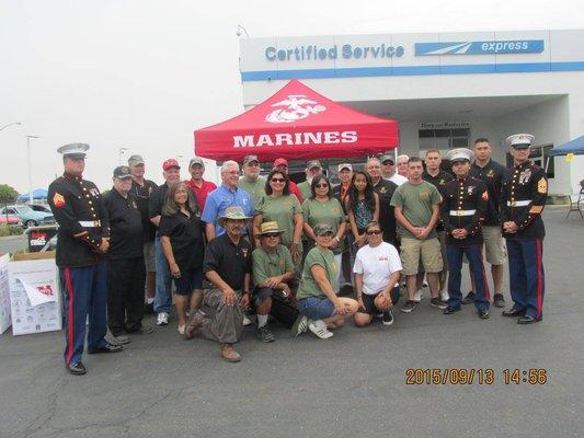 Toys for Tots Volunteer for Stanislaus County