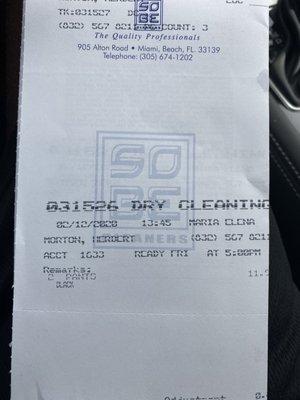 Sobe Cleaners