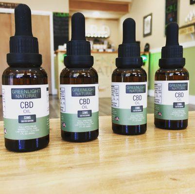 Our Most Popular Item! 1000MG Full Spectrum CBD Oil. Always 3rd Party Lab Tested for Purity and Strength