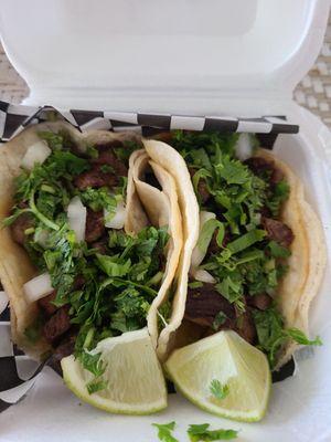 Carnae Asada street tacos