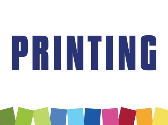 The Print Shop in Panama City Beach specializes in PRINTING!