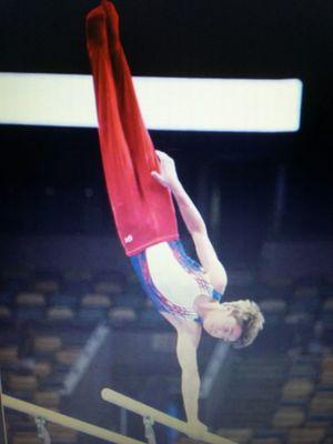 Boy's gymnastics