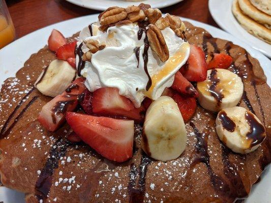 Banana Split Pancakes