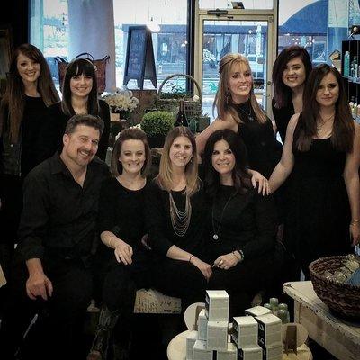 Step into Palatium Hair Studio and meet one of our team members to transform your look.