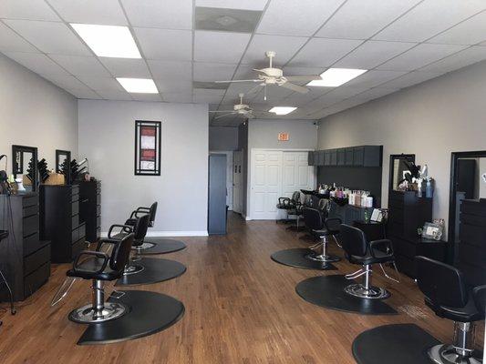 Our salon space