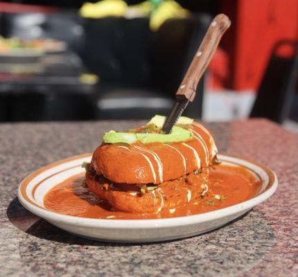 Torta ahogada