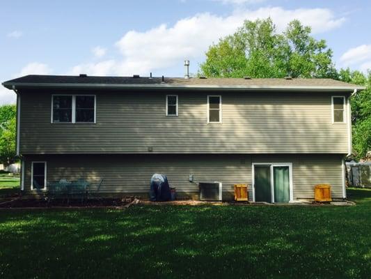 Siding Replacement After