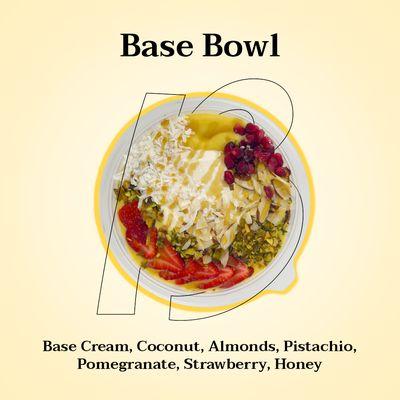 Base Bowl with Mango Base