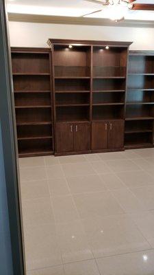 Bookcase/ wall unit