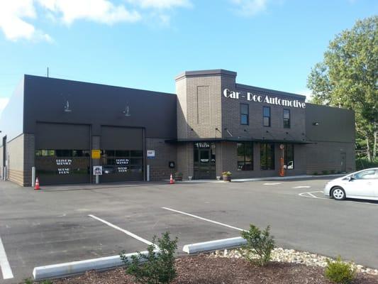 Car-Doc, new building Located at Page & Schuetz Rds, near I-270 & Page.