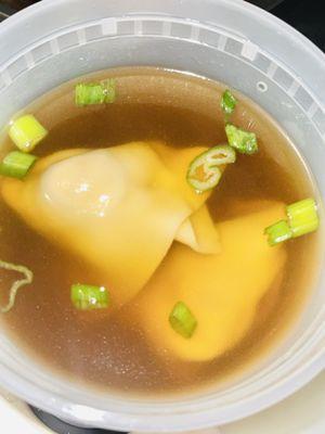 Wonton Soup