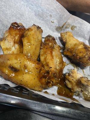 Teriyaki wings