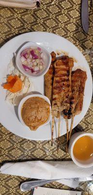 chicken satay