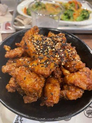 Sesame Crispy Chicken