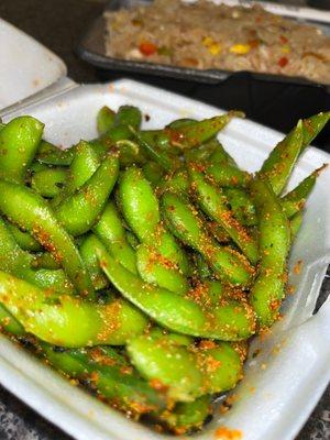 Spicy Edamame