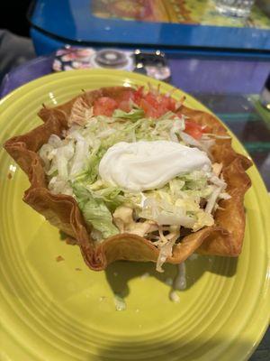 Chicken Taco Salad