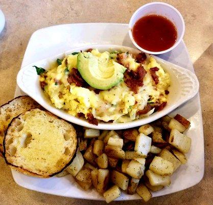 The Bacon Avocado Scramble