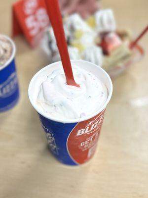 Cotton Candy Blizzard